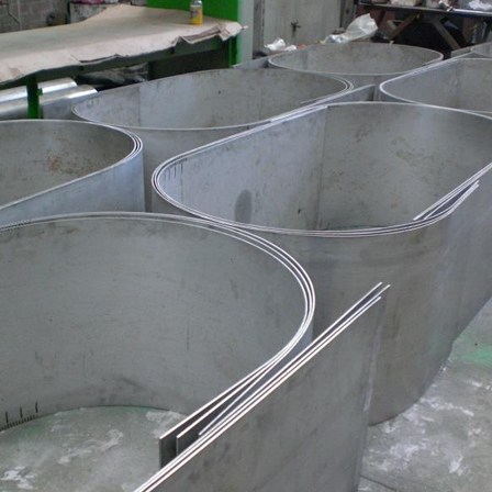 Corte y Doblez de Lámina